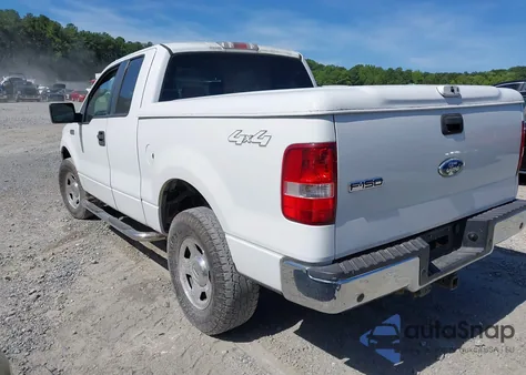2008 Ford F-150 Fx4/Lariat/Xl/Xlt из США, поврежденный, VIN 1FTPX14538FB54216
